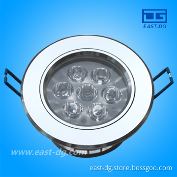 LED Downlight 7x1W, Recessed Ceiling Light